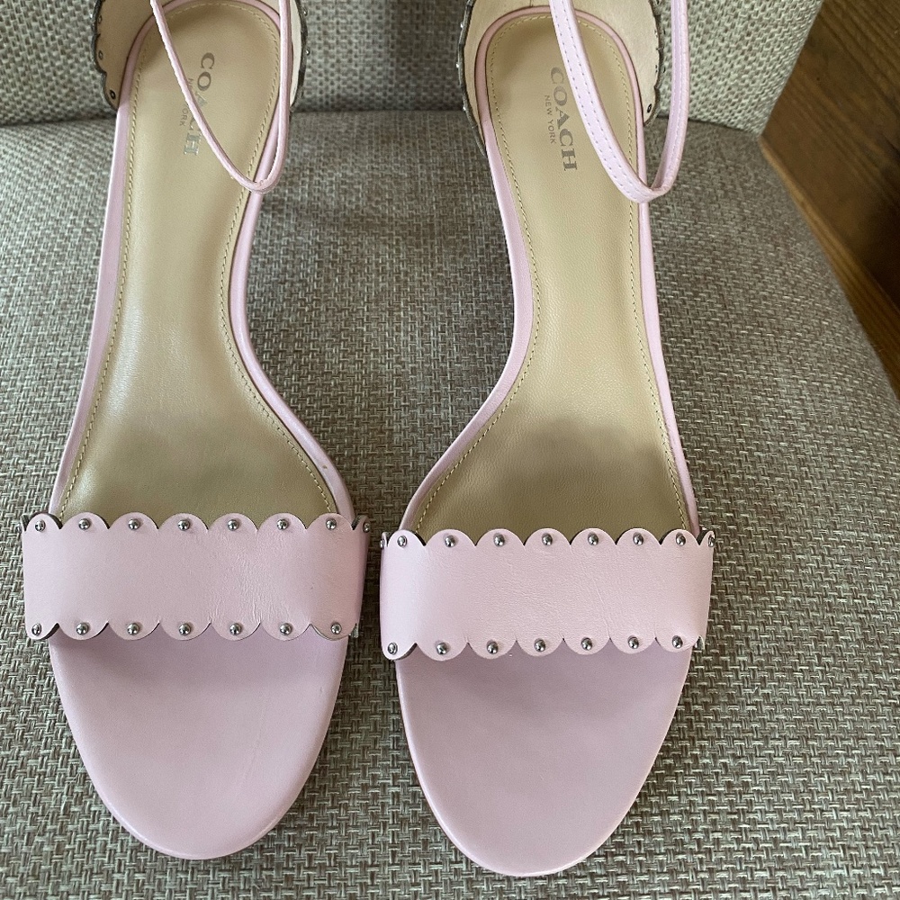 COACH Monica Soft Shine Calf Shoes